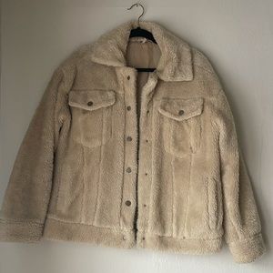 FREE PEOPLE TEDDY COAT